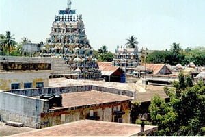 Shani temple Darbaranyeswarar
