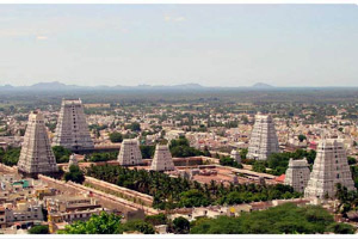 Astonishing Compilation of Over 999+ Arunachalam Temple Images in ...