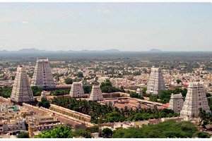 Tiruvannamalai temple for Lord Shiva