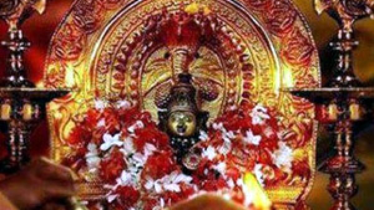 Navratri Celebrations At Kollur Mookambika Temple  Discovering India
