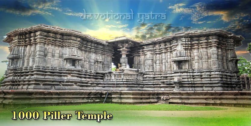 Thousand Pillar Temple timings Warangal Architecture