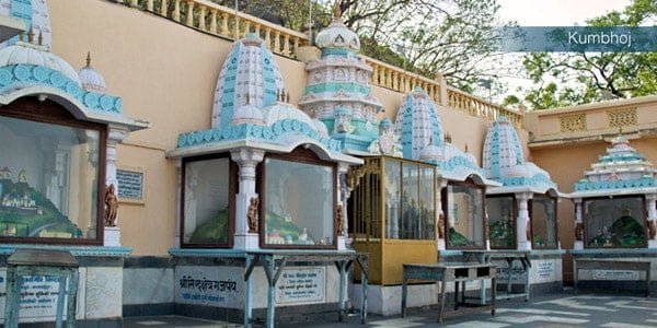 kambhoj bahubali jain temple