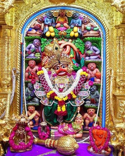 Hanuman Temple Salangpur timings