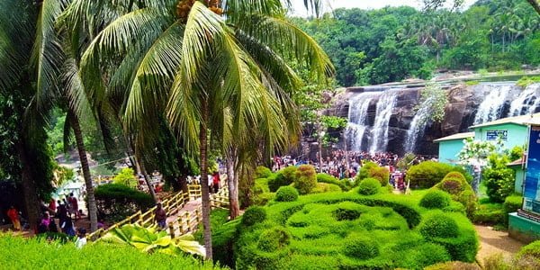 Thiruparappu falls