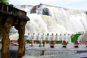Thiruparappu waterfall timings