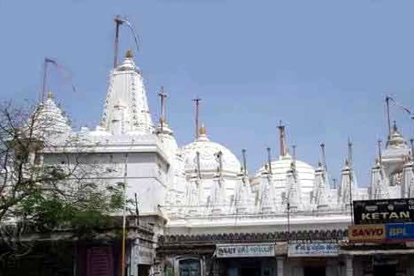 shantinath jain temple jamnagar