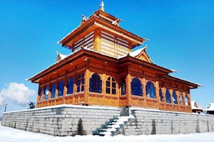 Tara Devi temple Shimla