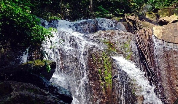 rampa waterfalls