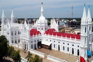 Velankanni Church | History and Mass Timings