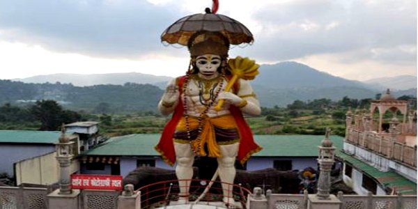 Hanuman Garhi Mandir