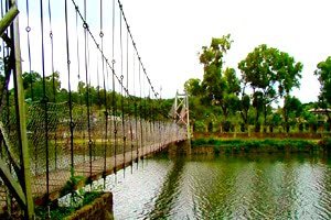 Haflong Lake Hanging Bridge