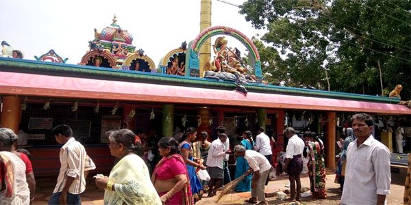 Peddamma Thalli Temple Palvancha
