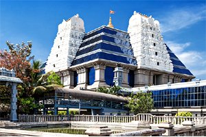 ISKCON Temple Bangalore | Timings, Festivals & Sevas