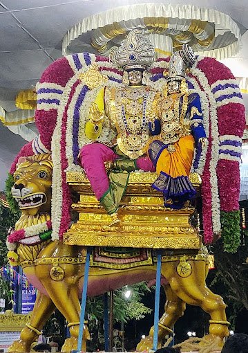 Ananta Padmanabhaswamy Temple Adyar