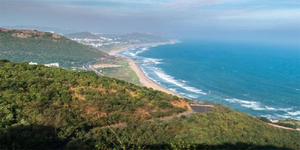 Best Places to Visit in Vizag - Rushikonda Beach