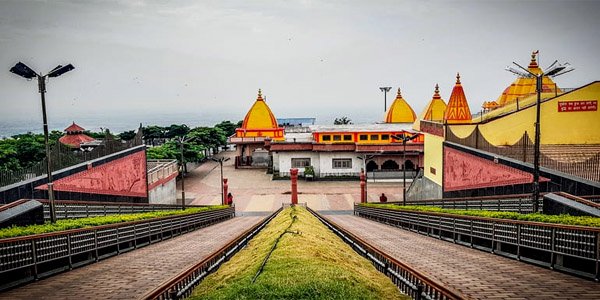 Salkanpur Temple