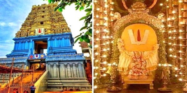 Best Places to Visit in Vizag - Simhachalam Temple
