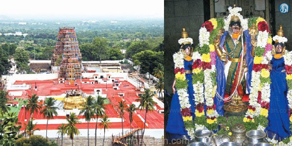 Kallazhagar / kallalagar Temple Madurai