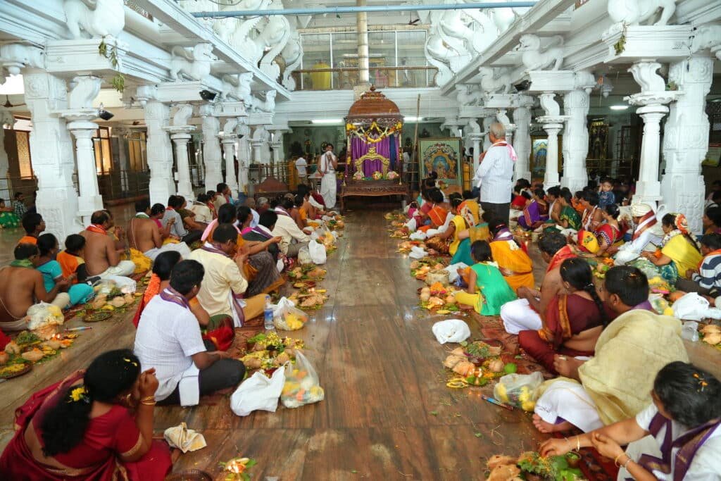 Annavaram Temple Vratam