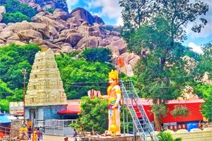 Ardhagiri Anjaneya Swamy Temple | Timings & Architecture