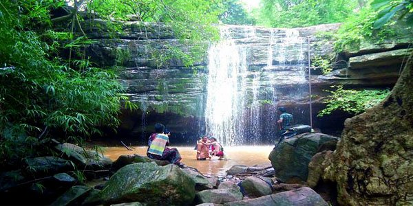Waterfalls to Visit in Telangana Bheeemuni Paadam Waterfalls