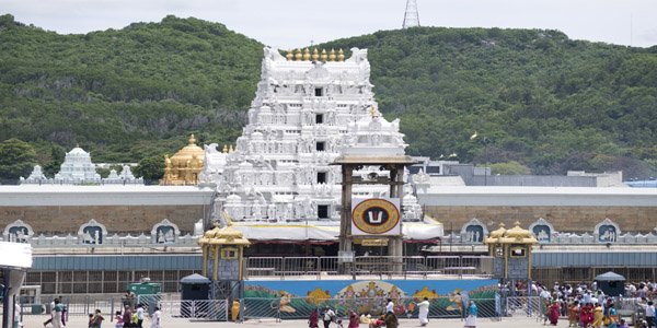 Tourist Places in Tirupati Tirumala Temple