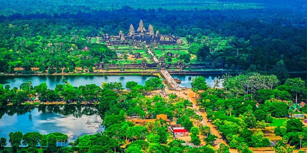 Angkor Wat Temple Cambodia Tickets